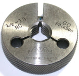 Greenfield 1/2"-13 NC Thread Ring Go Gage