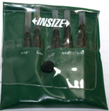 Insize 7251 5 Piece Hardened Center Punch Set