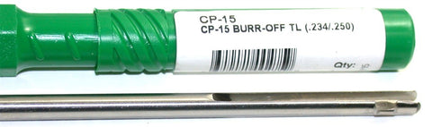 Cogsdill CP-15 Burr-Off 0.234" to 0.25" Hole Power Deburring Tool