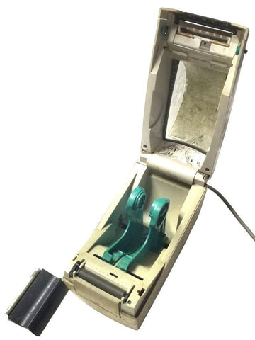 Zebra LP2824 Thermal Label Printer 2824-21200-0001 20VDC 2.5A Rev. B