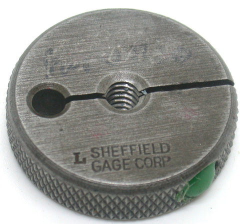 Sheffield Gage Corp. 1/4"-20 NC 2 Go Thread Gage