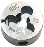 Regal Beloit 45028-AS M8.0 X 1.00 Adjustable Metric HSS 1" OD Thread Die
