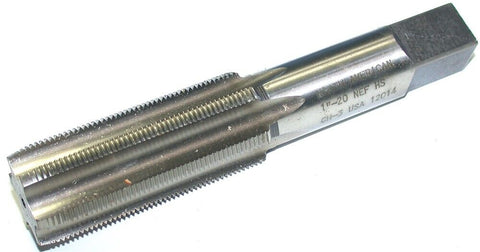 North American 12014 1"-20 NEF GH-3 6-Flute High Speed Steel Bottom Tap New