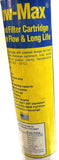 Flow-Max 2-3/4" Pleated Filter Cartridge 40°-140°F 4.5°-52°C