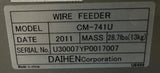 Daihen OTC DP-400 CO2 MAG MIG Welder w/ CM-741 Wire Feeder & VC3500SS Cooler