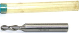 Richards 3mm Diameter 3/16" Shank 2 Flute HSS Ball End Mill
