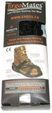 Impacto ErgoMates G88903S Ergo Mate Anti-Fatigue Overshoe, Black, Small