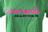American Apparel Women's Bonnaroo Music & Arts Festival 2010 Green Shirt Size L