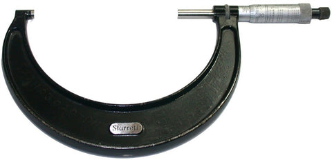 Starrett 436.1RL-5 Micrometers .001" Mics 4 To 5" Calibrated