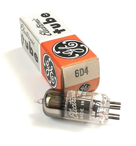 General Electric GE 6D4 Power Tube
