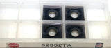Lot of 4 New Mil-Tec Carbide Milling Inserts S-SS-032-5-2-TA