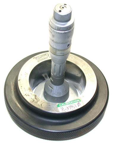 Brown & Sharpe Inside Digital Bore .0002" Carbide Micrometer 2.000-2.400" Master