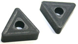 Lot of 9 Valenite TNMG 333 V05 Double Side Triangle Turning Carbide Inserts