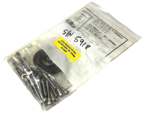 Cito SV-9440 Valve Component Kit 5918 (Lot of 2)