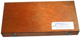 Fowler 52-222-004 3-4" .0001” Digit Counter Outside Micrometer w/Case