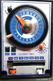 Sunao ET-100PC Calendar Timer 100VAC EN4-2350A I W/ 2 Buttons W/ 2 Switches