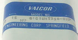 New Valcor 81C18HT3SB-8HP Solenoid Valve 115 VAC 60 Hz 15 Watts
