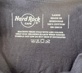 Hard Rock Cafe Men's San Francisco Graphic Navy Short Sleeve Shirt Size Large