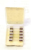 New Gould Shawmut GGX3 Fast Acting Fuse 3 A (Pack of 5)