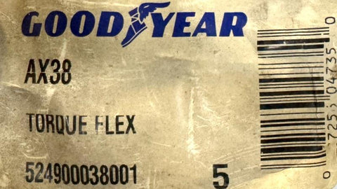 Goodyear AX38 Cogged V-Belt Torque Flex