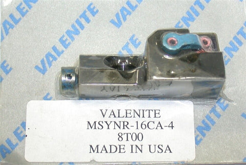 Valenite MSYNR-16CA-4 Insert Tool Holder 8T00 New