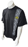 Alstyle Men's Celtic Woman Local Crew Graphic Black Shirt Size X-Large