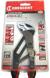 Crescent RTAB10CG 10" Z2 Auto-Bite Dual Material Tongue & Groove Pliers