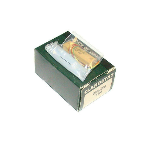 New Clarostat 370L-200 Potentiometer 200 Ohm 20 Turn 33 X 8 X 5 MM