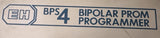 EH BPS4 Bipolar Prom Programmer W/ Device Selection Guide 24285 GDE