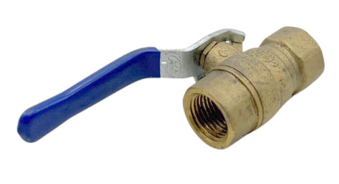 Milwaukee Valve Company BA-475B Ball Valve 1/2" 600WOG Bronze/Brass