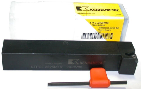 Kennametal STFCL2525M16 Indexable Insert Turning Tool Holder New