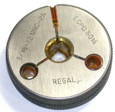 Regal 9/16-12 UNC-2A LO Thread Gage
