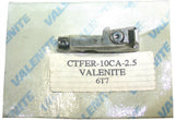 Valenite CTFER-10CA-2.5 Insert Tool Holder 6TZ