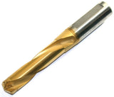 Mitsubishi BRA-0040 5/8" .625" Carbide Tip Drill Coolant Thru 5 1/2"OAL 3/4" SHK