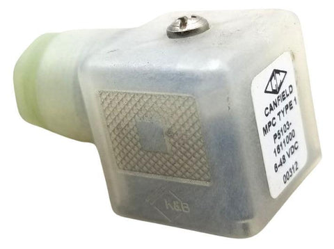 Canfield P5103-1611000 Connector MPC Type-1 6-48VDC 00312