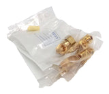 Festo ESK-1/4-1/4 Double Nipple Fitting 1/4" 151521 - Lot of (6)