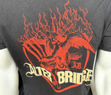 Anvil Men's Alter Bridge Graphic Black Short Sleeve Shirt Size Large