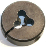 Union Butterfield 1410157 #6-40 NF HSS Adjustable Round Thread Die 13/16" OD
