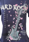 Hard Rock Cafe Women's Uyeno Eki Tokyo Grand Reopening 2014 Shirt Size Medium