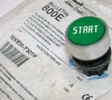 NEW ALLEN BRADLEY GREEN START PUSHBUTTON 800EM-F301W