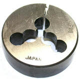 1/4"-28 NF Adjustable 2" Diameter Split Steel Thread Die New