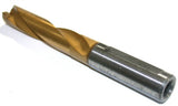 Mitsubishi BRS-0037 37/64" .578" Carbide Tipped Drill Coolant Thru 5.015" OAL
