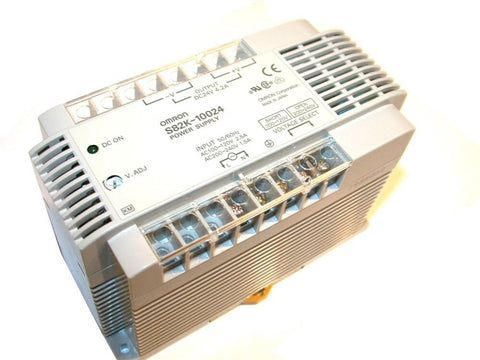 OMRON S82K-10024 POWER SUPPLY 24VDC 4.2AMP