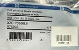 Telemecanique XZCP0366L5 Pre Wired Female Connector IP65 PNP LED 08 Angle 5M