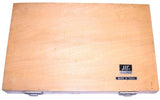 Chuan 0-1" 1-2" 2-3" .0001" Resolution Outside Micrometer Set w/ Standards Case