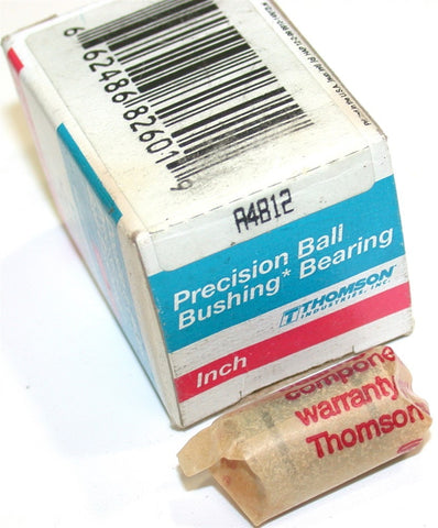 Thomson A4812 1/4" Precision Ball Bushing Bearing