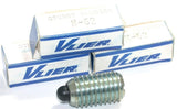 Lot of 3 New Vlier M-62 5/8"-11 1-1/16" Thread Length Stubby Spring Plungers
