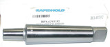 Rapidhold Arbor BES-GN5332 #3 Morse Taper To #2 Jacob Taper Adapter 3MT/2JT