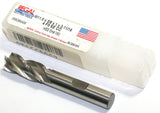 Regal 055296AM M11.5 Diameter 3/8 inch Shank 4 Flute Single End HSS End Mill