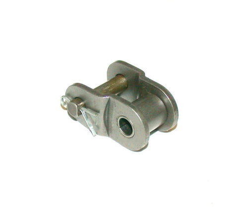 NEW GENERIC # 50 ROLLER CHAIN HALF LINK W/COTTER OIN